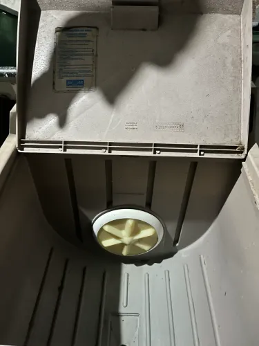 Tanquinho sugar funcionando