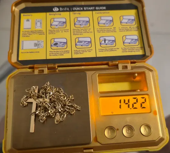 Cordão de ouro 18k