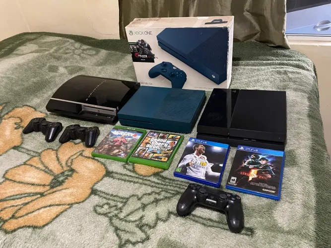 Vendo vídeo game