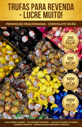 Trufas (revenda)