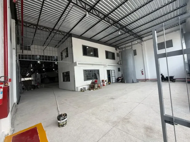 ALUGA - SE GALPÃO DISTRITO INDUSTRIAL,1700 M2 PRÓXIMO A SAMSUNG!