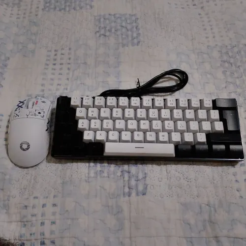 Kit Teclado E mouse Gamer(Novo na Caixa)