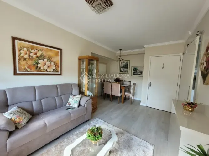 Apartamento com 2 quartos suite vista livre finamente decorado garagem infra completa
