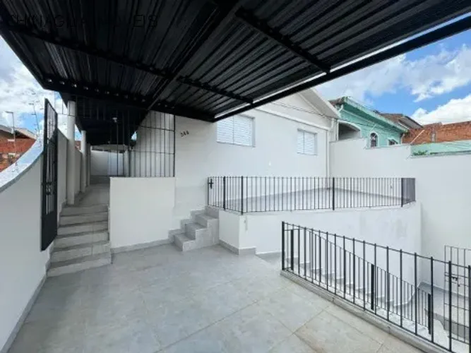 CASA RESIDENCIAL em CAMPINAS - SP, JARDIM PARANAPANEMA
