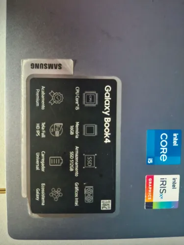 Notebook Samsung Book4 