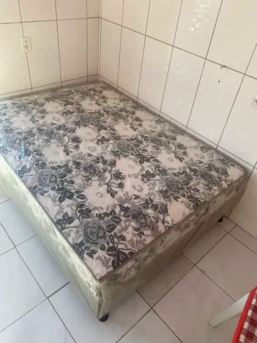 * Cama de Casal Nova - Conforto e Qualidade