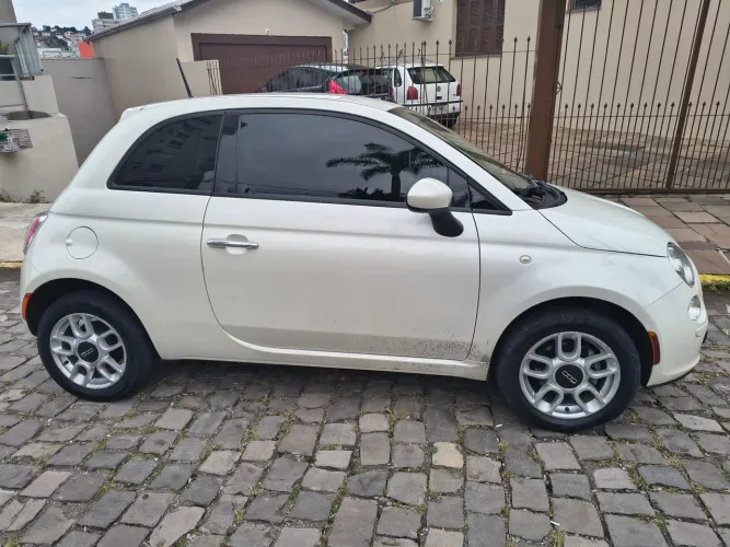 Fiat 500 Cult 1.4 Flex 8V EVO Dualogic 2015