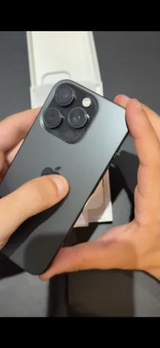 IPhone 16 Pro 256GB Preto! Impecável! Aceito cartão + Brindes! Atenção, é Oportunidade!