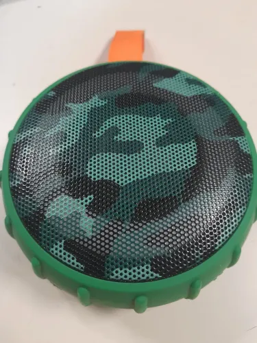Caix de som bluetooth a prova D'agua led
