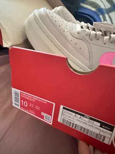 Tênis Nike feminino court vision