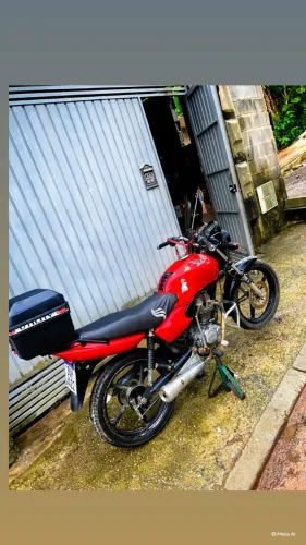 Moto em dia boa pra trabalhar não levo em lugar nenhum 