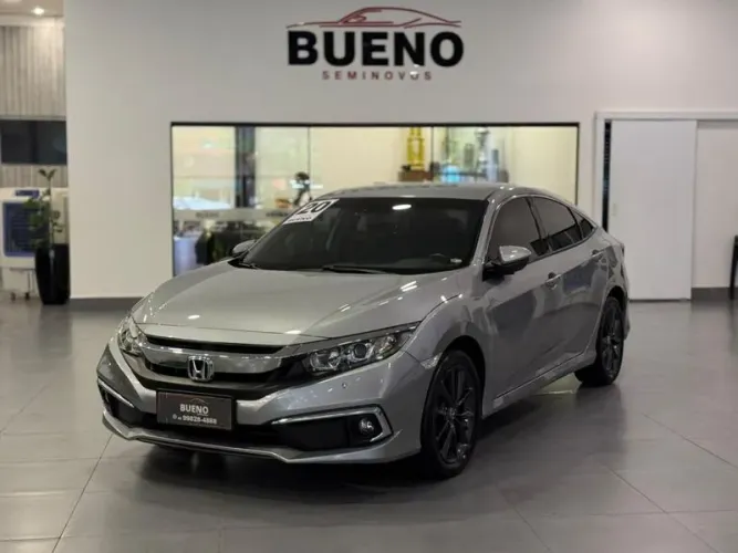 Honda Civic EXL CVT 2020