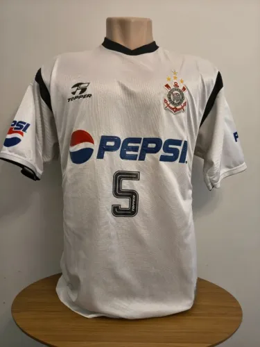 Camisa Corinthians Topper 2002