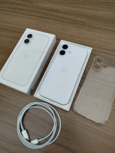 IPHONE 16 128GB IMPECÁVEL SEM DETALHES
