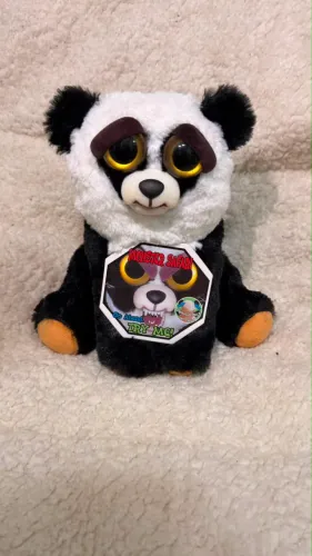 Feisty Panda