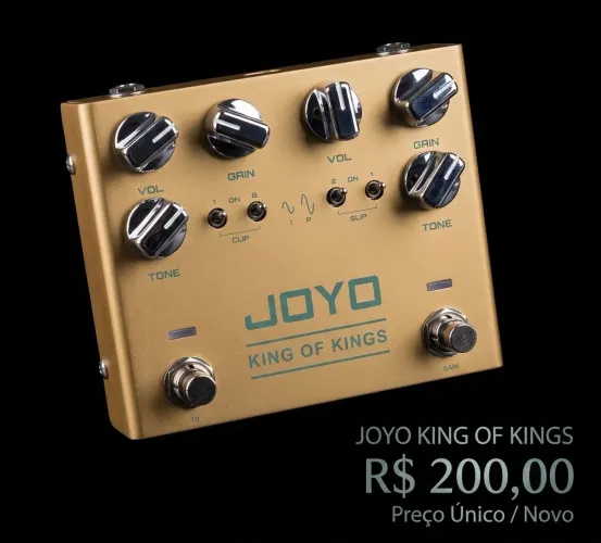 Joyo King Of Tone Overdrive