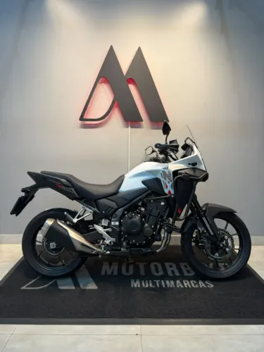 Honda NX 500 2026 - 852 KM