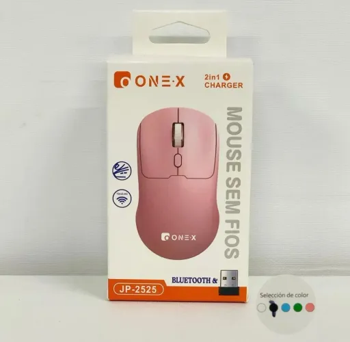 Mouse sem fio Recarregável