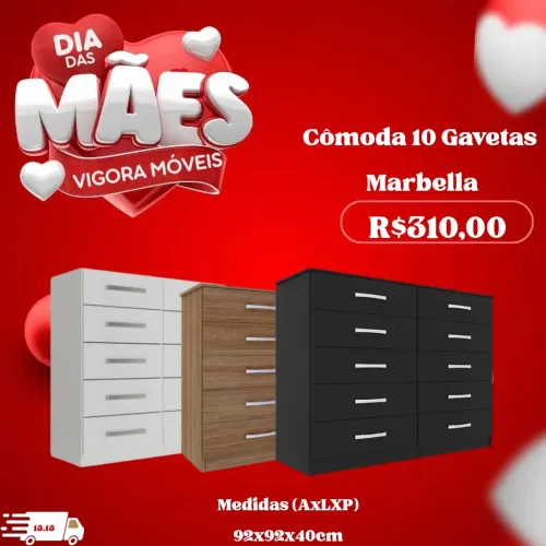 Cômoda Marbella
