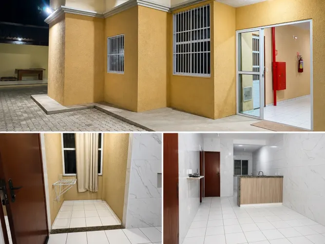 ? APARTAMENTO TÉRREO PARA LOCAÇÃO - ITAITINGA