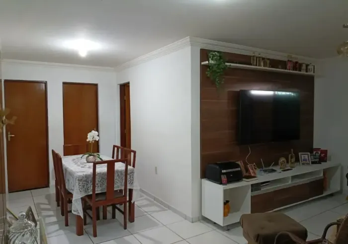Apartamento à Venda Térreo 70m² 3 Quartos Cristo/João Pessoa
