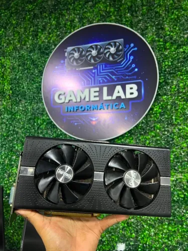 - RX 580 8GB SAPPHIRE 2048SP - IMPECAVEL