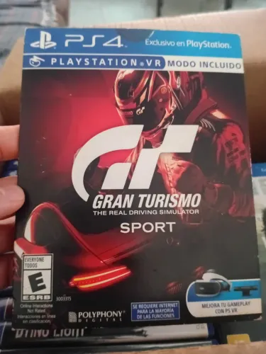 Gran Turismo Sport para PS4 midia fisica em português