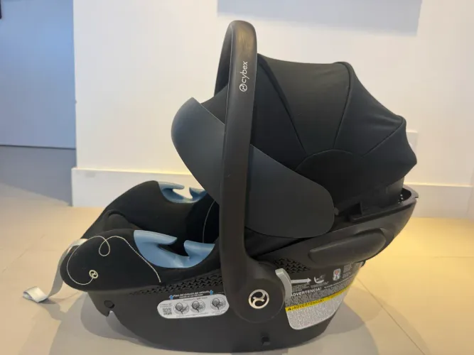 Bebê Conforto Cybex Aton G c/ Base Safelock | Premium | Importado
