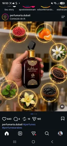 Essenzar Select Perfumaria Árabe