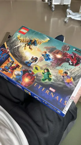 Lego Eternals 76155