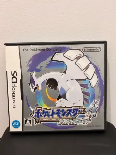 Pokemon SoulSilver Completo na Caixa