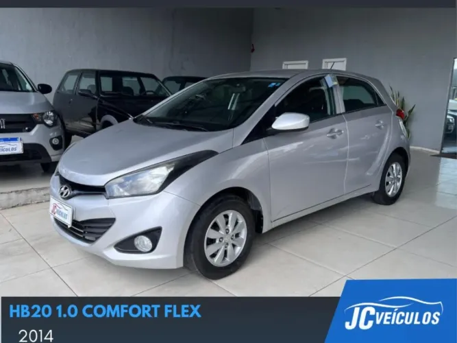 Hyundai HB20 Comfort 1.0 Flex 12V Mec. 2014