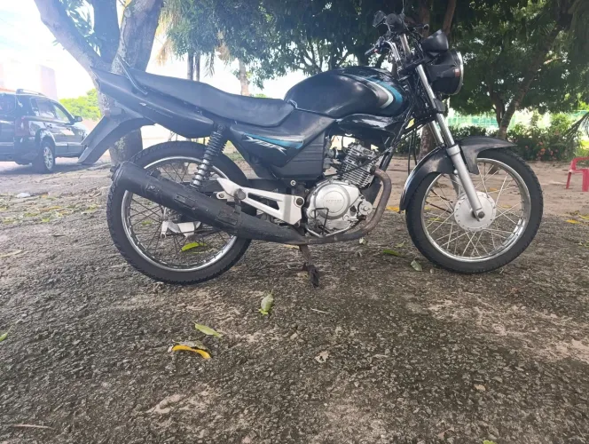 YBR 125 2008 - BARATA PRA VENDER HOJE! ?