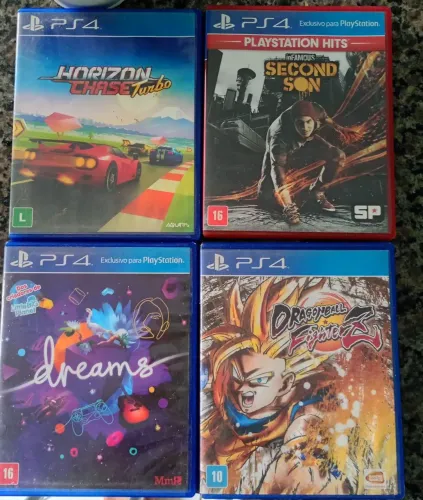 Jogos ps4 seminovos