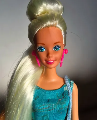 Barbie Ultra Hair custom anos 90