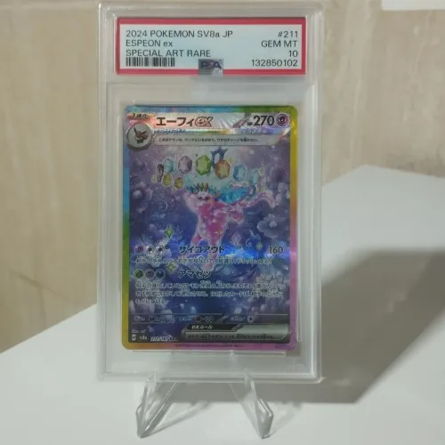 Carta Pokémon Espeon Graduada