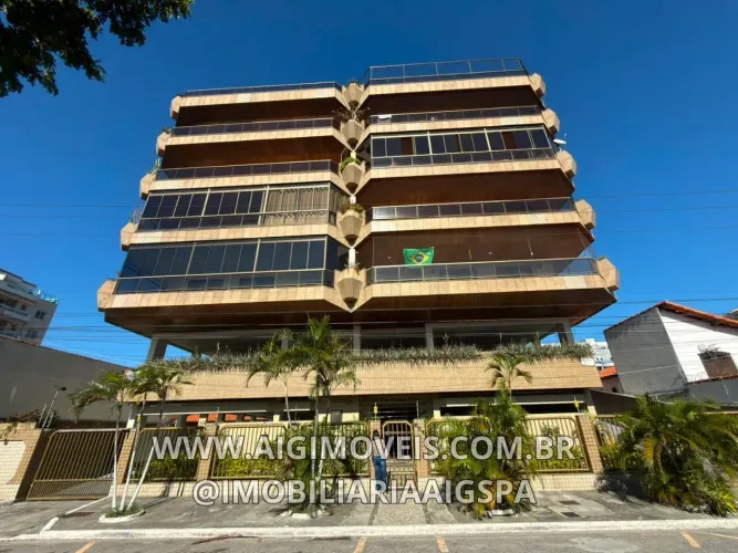 Apartamento Cobertura 4 Quartos Suítes Hidromassagem Espaço Gourmet Sauna Braga Cabo Frio
