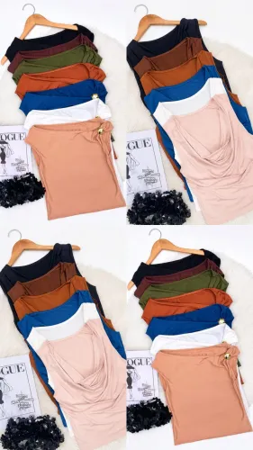 Blusa suplex