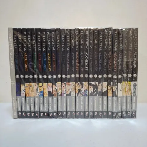 Coleção mangá Fullmetal Alchemist Brotherhood