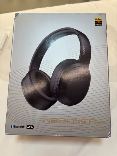 Fone W820NB Plus W820NB+ Headphone cancelamento de ruído