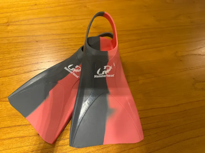Nadadeira Pé De Pato Silicone Premium Fins Hammerhead tamanho M 40-43 - Seminovo