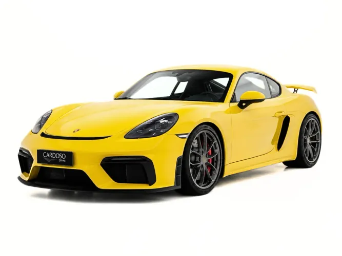 Porsche 718 Cayman GT4 4.0 420cv 2022