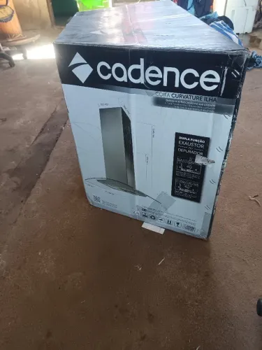 Coifa de Ilha Curvature da marca Cadence