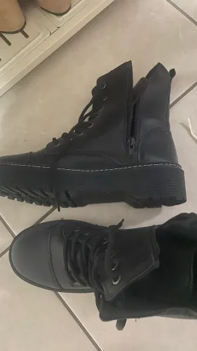 Bota nova contorno 