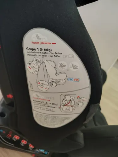 Cadeira de criança para veículo 