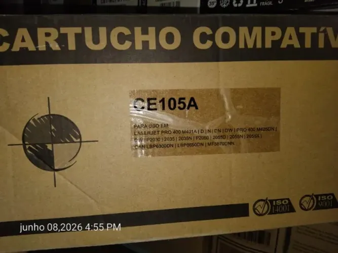 Toner HP CE105A - Novo, lacrado