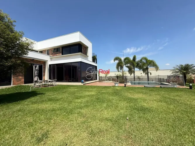 Casa de Esquina 4 Suítes, 980 m², Terra Magna, Indaiatuba/SP - Sustentável e Privativa