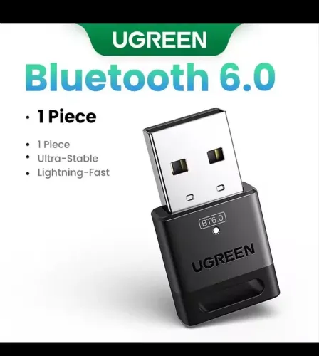 Adaptador Bluetooth 5.4/6.0 Ugreen *Entrego Aceito Cartão
