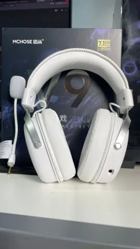 HEADSET GAMER MCHOUSE V9 PRO 7.1 