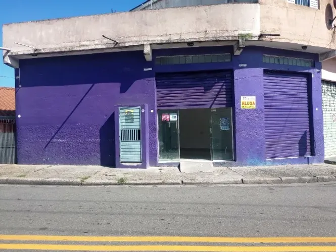 SALÃO COMERCIAL com 0m² para locação na cidade de MAUÁ bairro Vila Augusto